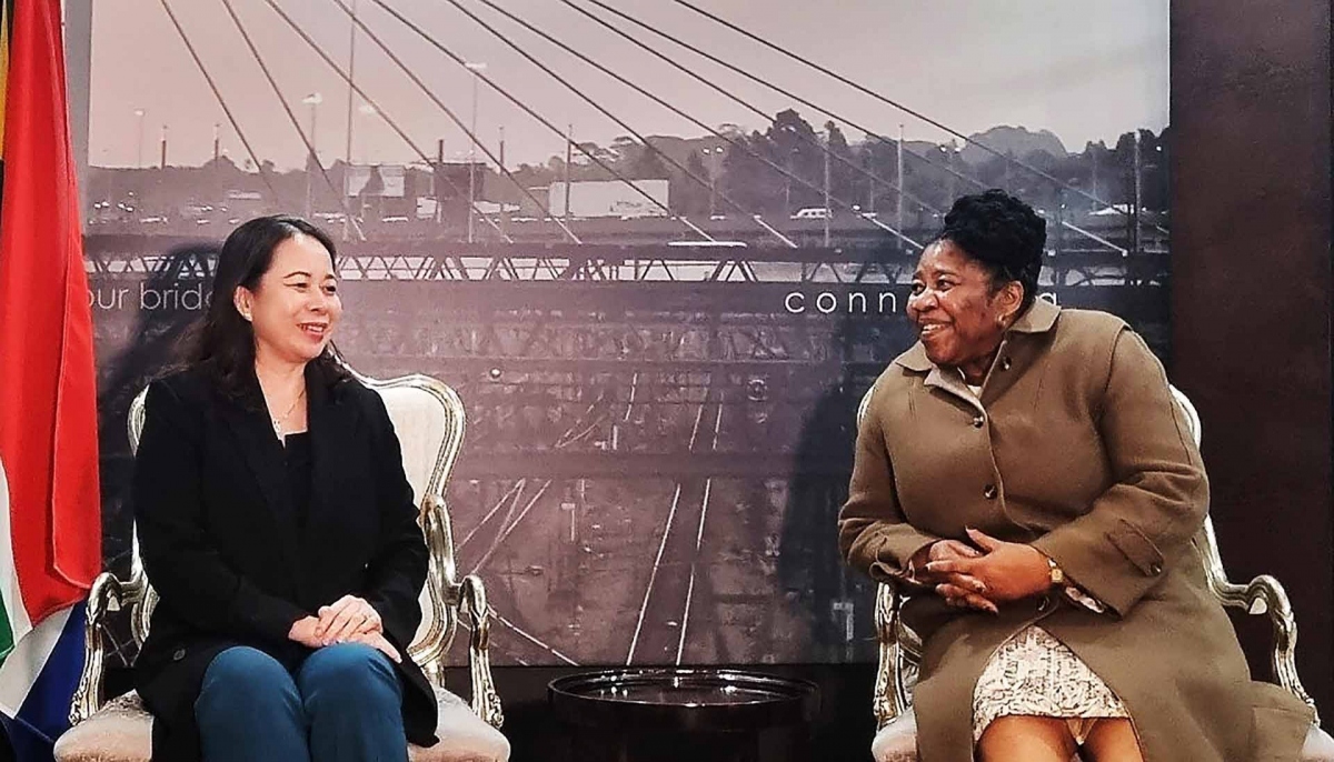 South Africa welcomes Vietnamese Vice President on official visit